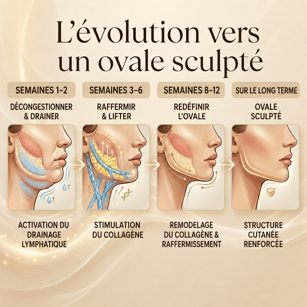 Masque au collagène